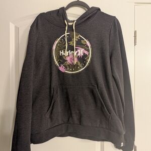Hurley Dark Gray Hoodie